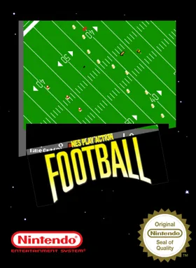 NES Play Action Football (USA) (Beta) box cover front